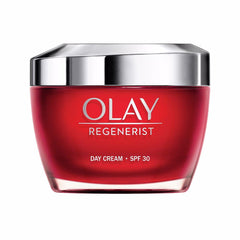 Olay Regenerist Crema De Día Anti Aging Con SPF 30 Hidrata Y Protege