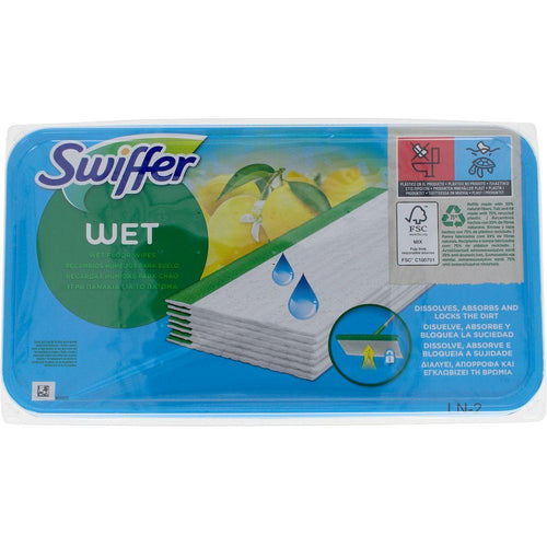 Swiffer Mopa Atrapa Polvo Feuchter Mopp Ersatz Reinigung Zitrus Blumig
