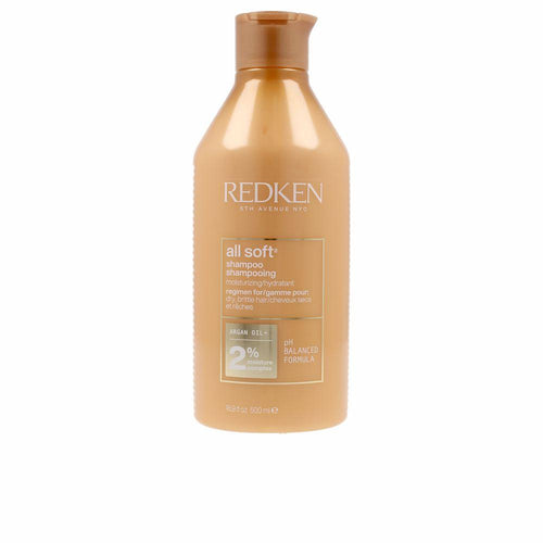 Redken All Soft Shampoo Essenzielle Pflege Für Haare