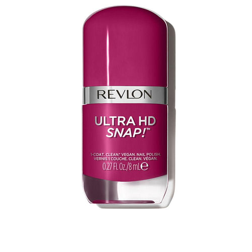 Revlon Mass Market Ultra Hd Smalto Per Unghie Shes On Fire Formula Veloce Copertura Totale