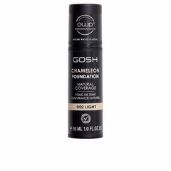 Gosh Chameleon Fond De Teint Makeup Couverture Naturelle Hydratante