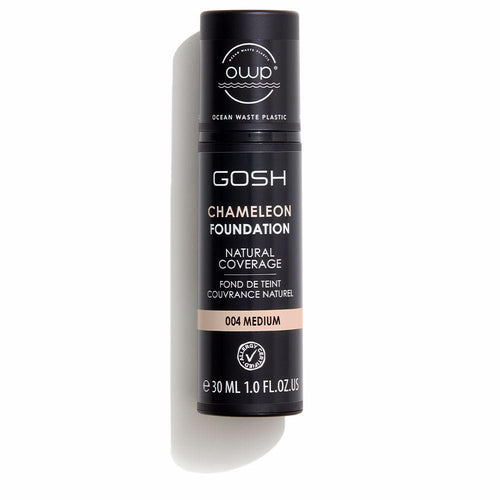 Gosh Chameleon Fond De Teint Makeup Couverture Naturelle Hydratante