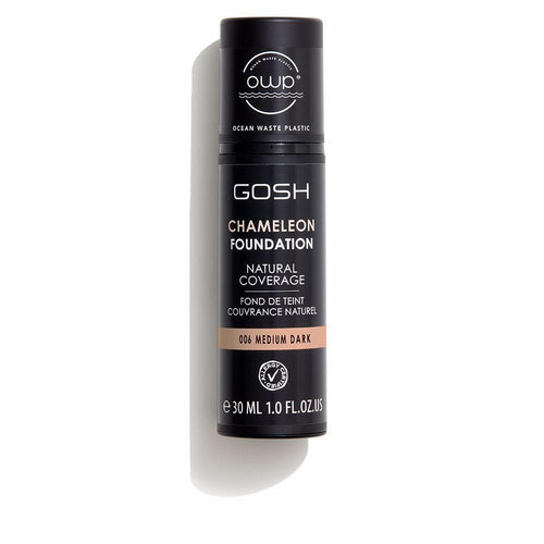 Gosh Chameleon Fond De Teint Makeup Couverture Naturelle Hydratante