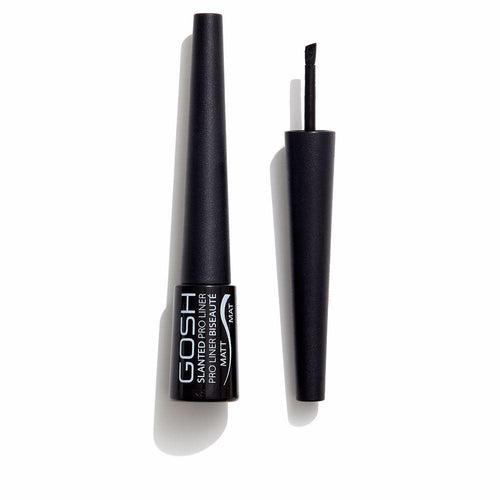 Gosh Slanted Pro Liner Eyeliner Définition Matte Parfaite