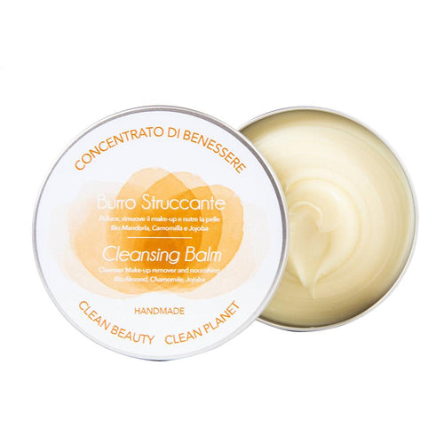 Biocosme Bio Solid Cleansing Balm Facial Effortless Makeup Removal