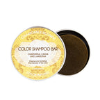 Biocosme Bio Solid Barra De Champú De Manzanilla Para Cabello Rubio Brillo Radiante