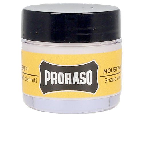 Proraso Wood And Spice Cire A Moustache Style Unique Et Raffiné