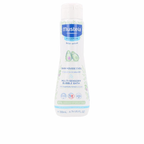Mustela Bebé-Niño Bain Moussant Multisensoriel Pour Enfants Hydratation Douce