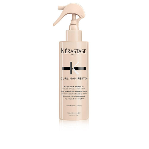 Kerastase Curl Manifesto Spray Rinfrescante Per Ricci Definiti Ricci In Piena Vitalità