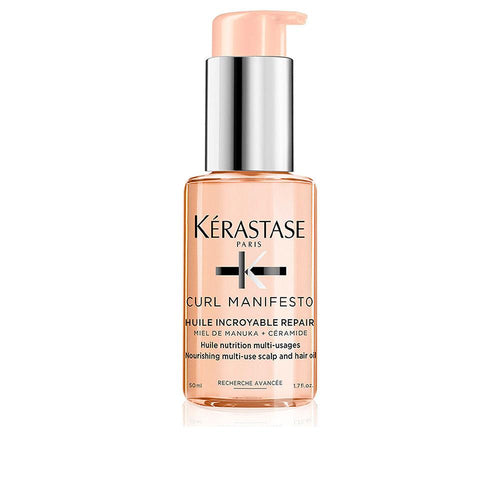 Kerastase Curl Manifesto Aceite Capilar Tratamiento Hidratación Y Brillo Extra