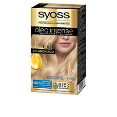 Syoss Coloración Haarfarbe Ohne Ammoniak Lebendige Farbe Und Pflege