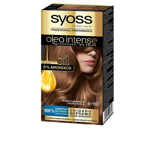 Syoss Coloración Haarfarbe Ohne Ammoniak Lebendige Farbe Und Pflege