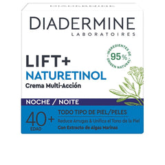 Diadermine Lift+ Naturetinol Crema Facial Nocturna Multi Accion Renovación Celular Natural