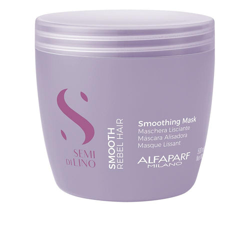 Alfaparf Milano Semi Di Lino Masque Capillaire Smoothing Démêlage Efficace Et Hydratation