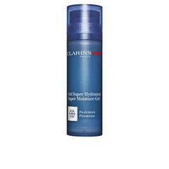 Clarins Men Gel Facial Ultra Hidratante Hidratación Superior Post Afeitado