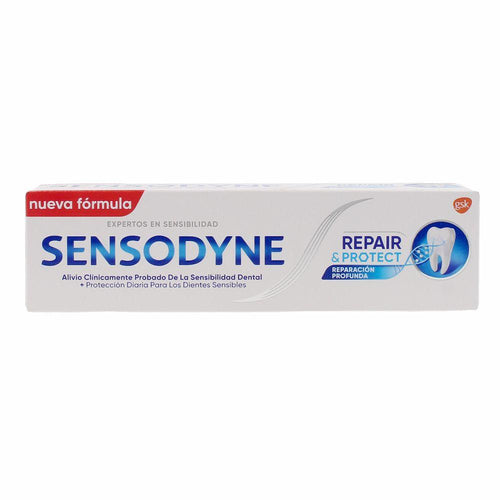 Sensodyne Repair And Protect Toothpaste NovaMin Technology