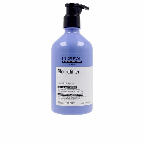 L'Oréal Professionnel Paris Blondifier Acondicionador Para Cabello Rubio Estilo Radiante Todo Día