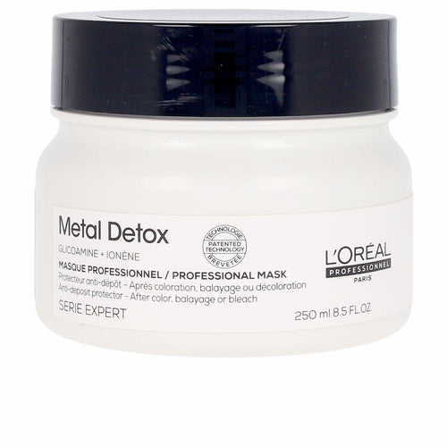 L'Oréal Professionnel Paris Metal Detox Maschera Per Capelli Danneggiati Protezione Anti Deposito