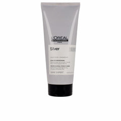 L'oréal Professionnel Paris Silver Acondicionador Para Cabello Gris Neutraliza El Amarillo Aporta Brillo