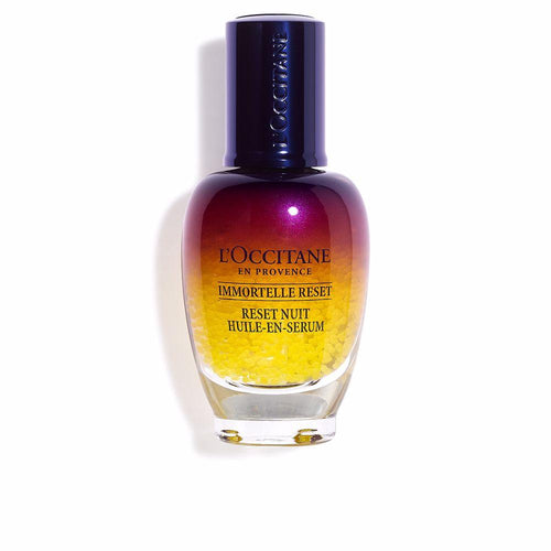 L'Occitane En Provence Immortelle Overnight Serum Reset Radiant Renewal