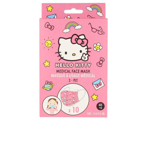 Take Care Hello Kitty Protective Mask For Children Maximum Protection And Comfort