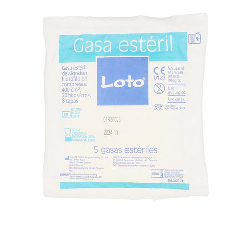 Indasec Loto Soft Hydrophilic Gauze Dressing For Wound Care Effective Absorption