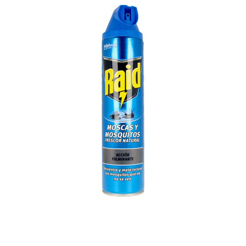 Raid Proteccion Antimosquitos Spray Insecticide Combattez Mouches Et Moustiques