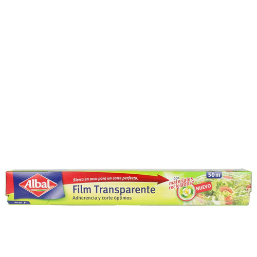 Albal Film Transparente Film Plastique Découpe Facile Éco Innovant