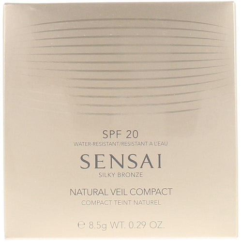 Sensai Silky Bronze Base Compacta Protección Solar Y Antienvejecimiento