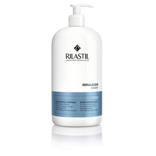 Rilastil Xerolact Body Milk For Hydrated Skin Intense Hydration And Softness