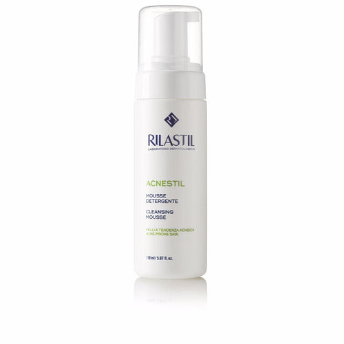 Rilastil Acnestil Mousse Nettoyante Pour Peau A Tendance Acnéique Peau Claire Et Equilibrée