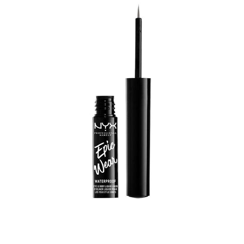 Nyx Professional Make Up Epic Liner Eye Liner Liquide Métallique Éclat Durable Intense