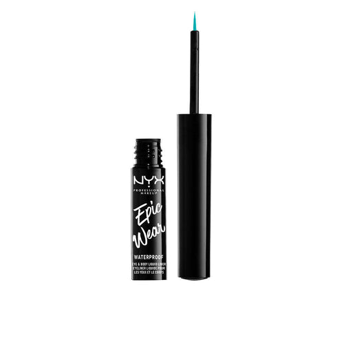 Nyx Professional Make Up Epic Liner Eye Liner Liquide Métallique Éclat Durable Intense