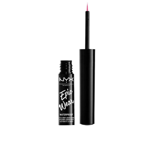 Nyx Professional Make Up Epic Liner Eye Liner Liquide Métallique Éclat Durable Intense