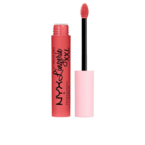 Nyx Professional Make Up Lingerie Flüssiger Lippenstift 16 Stunden Matte Farbe