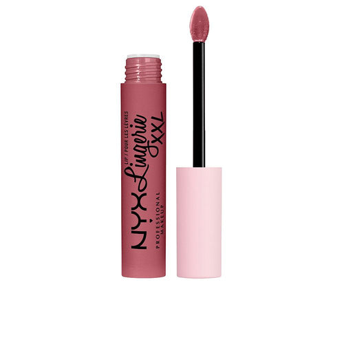 Nyx Professional Make Up Lingerie Flüssiger Lippenstift 16 Stunden Matte Farbe