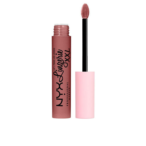 Nyx Professional Make Up Lingerie Flüssiger Lippenstift 16 Stunden Matte Farbe