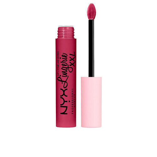 Nyx Professional Make Up Lingerie Flüssiger Lippenstift 16 Stunden Matte Farbe
