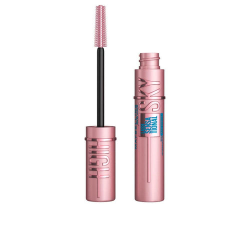 Maybelline Lash Sensational Mascara Résistant À L Eau Longueur Et Volume Exceptionnels