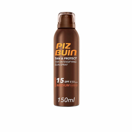 Piz Buin Tan & Protect Intensifying Loción Spray Solar Protección UV Superior
