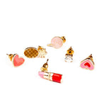 Inca Penidentes De Diferentes Formas Lote Ohrringe Eleganter Stil Und Charme