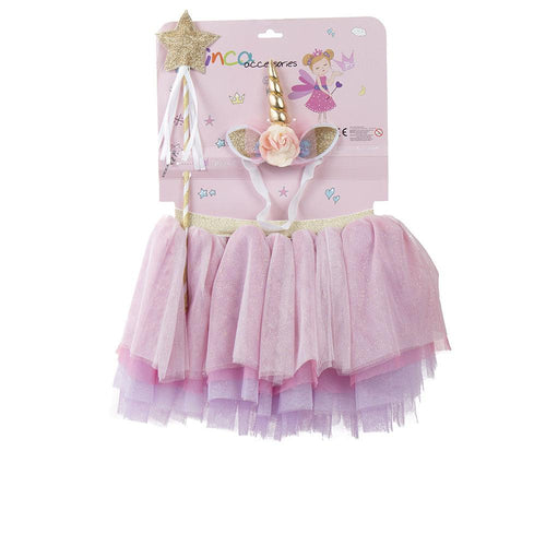Inca Bailarina Unicornio Lote Costume Set Fairy Tale Magic