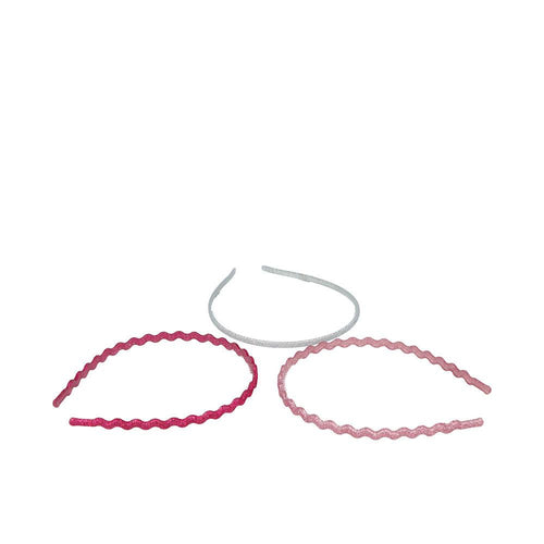 Inca Diademas Finas Con Purpurina Lote Bandeau Cheveux Style Scintillant Pour Enfants