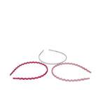 Inca Diademas Finas Con Purpurina Lote Bandeau Cheveux Style Scintillant Pour Enfants