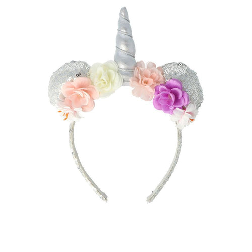 Inca Diadema Lentejuelas Bandeau Licorne Touche Finale Parfaite