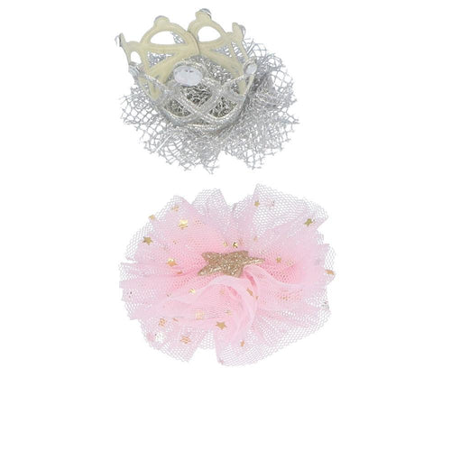 Inca Cocodrilo Tul Y Corona En Cajita Lote Cosmetic Set Enhance Your Costume Look