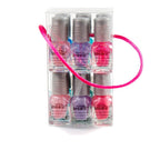 Inca Set De Vernis Multicolores Vernis À Ongles Ongles Brillants Sans Compromis