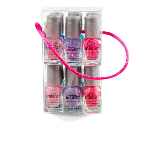 Inca Multicolor Nail Polish Set Nail Polish Glamorous Nails Non Toxic
