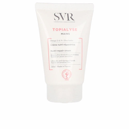 SVR Laboratoire Dermatologique Topialyse Crema De Manos Secas Alivio Rápido Para Piel Seca