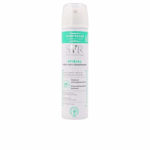 Svr Laboratoire Dermatologique Spirial Deodorante Spray Protezione Totale 48 Ore
